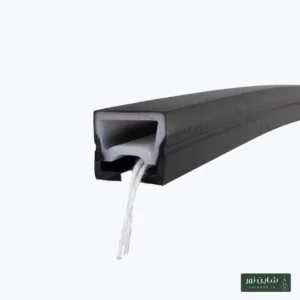 پروفیل سیلیکونی لاینی سایز ۱6*۱6