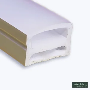 پروفیل سیلیکونی لاینی سایز ۱۴*۲۰