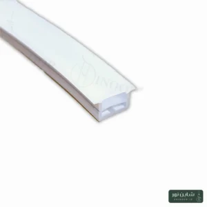 پروفیل سیلیکونی لاینی لبه دار سایز ۱۰*۱۵ رویه ۲۰