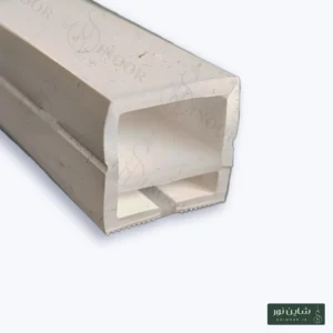 پروفیل سیلیکونی لاینی سایز ۱۰*۲۰