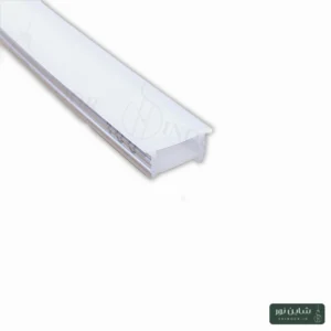 پروفیل سیلیکونی لاینی لبه دار سایز ۱۰*۲۵ رویه ۳۰