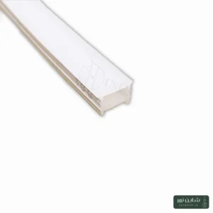 پروفیل سیلیکونی لاینی لبه دار سایز ۲۰*۳۰ رویه ۳۵