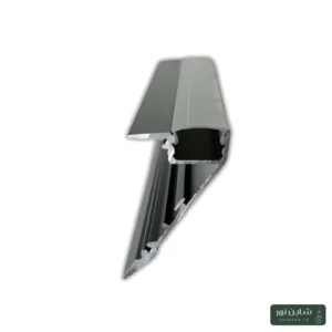 پروفیل آلومینومی لاینی لبه دار (ترمزپله)