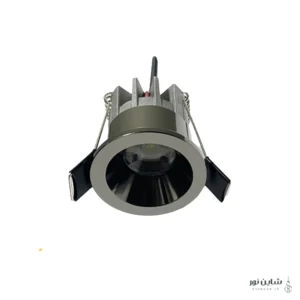 چراغ پارکتی چشمی 1 وات COB یزدنور