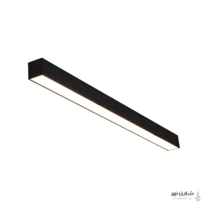 چراغ خطی روکار 30 سانت 22 وات سری اورانوس یزدنور
