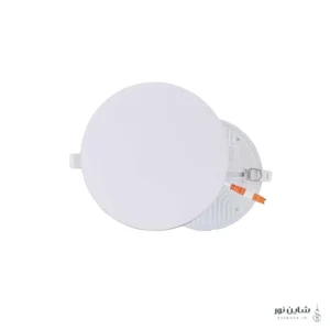 پنل تمام نور روکار گرد 1۸ وات سری ونوس یزدنور