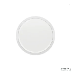 چراغ سقفی و دیواری 3 حالته روکار گرد 24 وات یزدنور